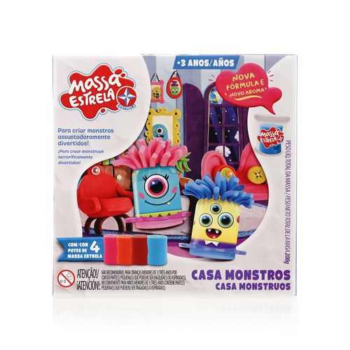 Massa Estrela Casa Monstros - Estrela