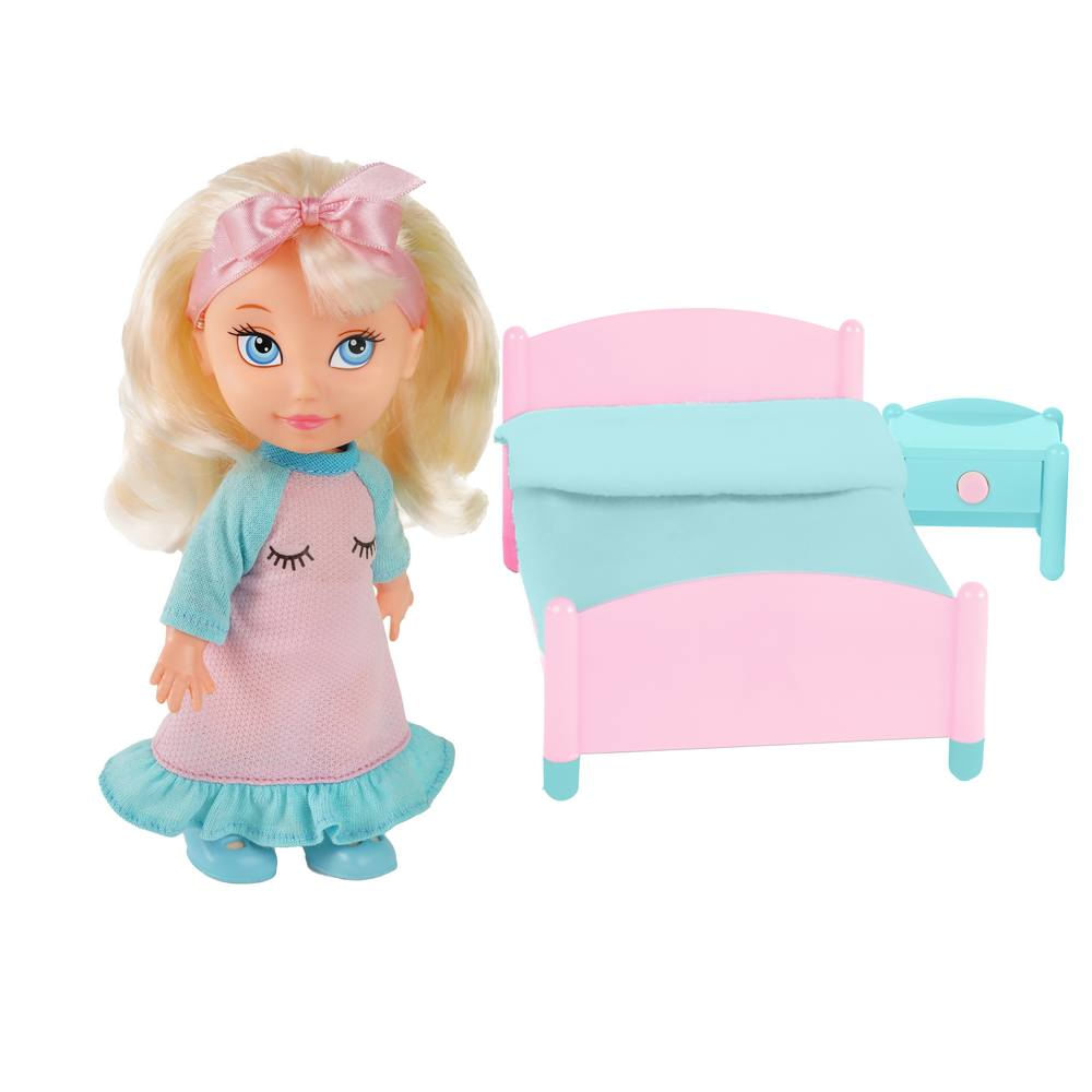 Barbie Hora de Dormir com Cama