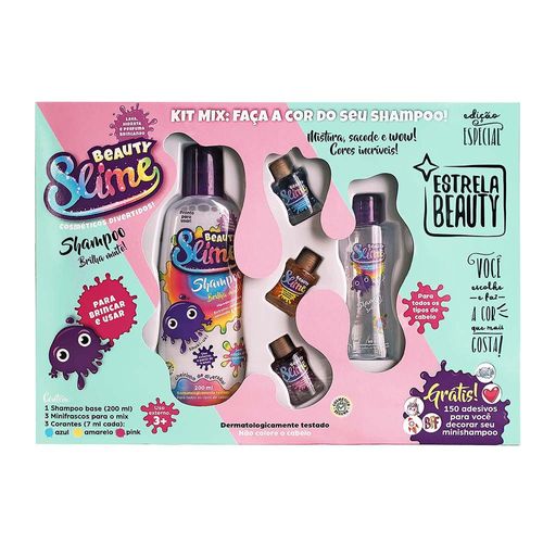 Kit Mix Faça A Cor Do Seu Shampoo - Estrela Beauty