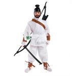 Falcon-Samurai-Solitario