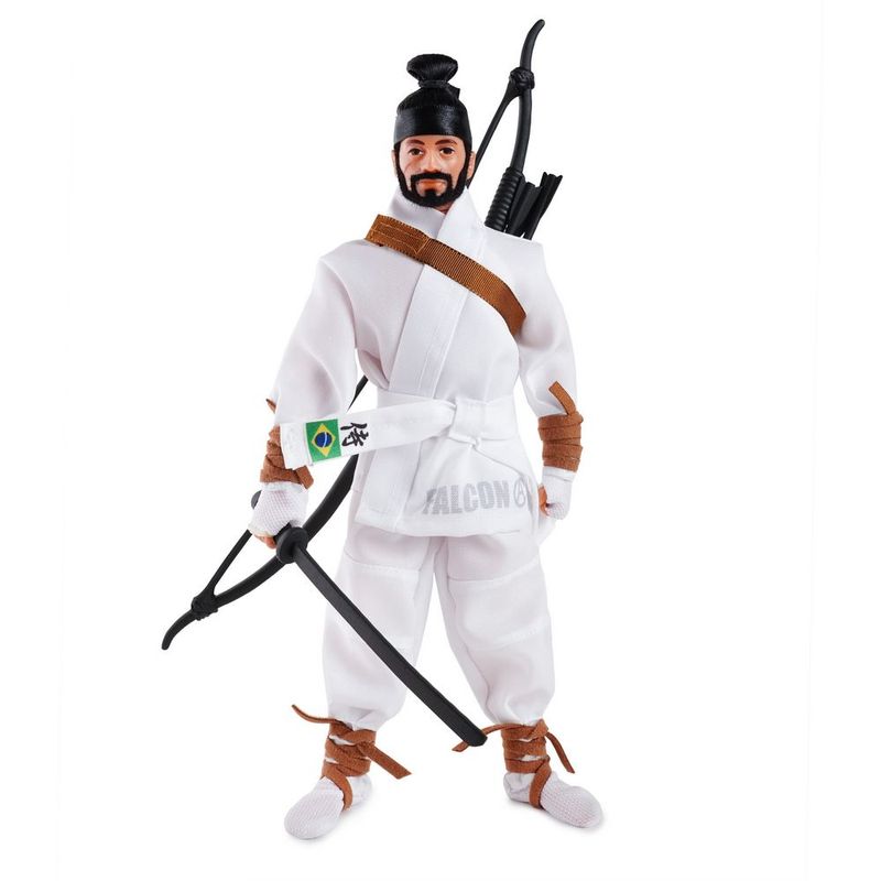 Falcon-Samurai-Solitario