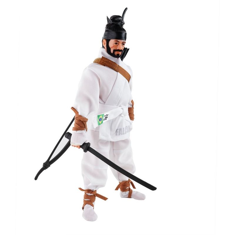 Falcon-Samurai-Solitario