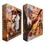 Falcon-Samurai-Solitario