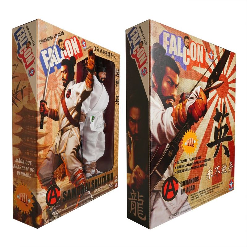 Falcon-Samurai-Solitario