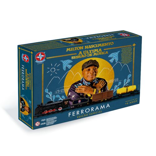 Ferrorama Xp 300 – Exclusivo Milton Nascimento