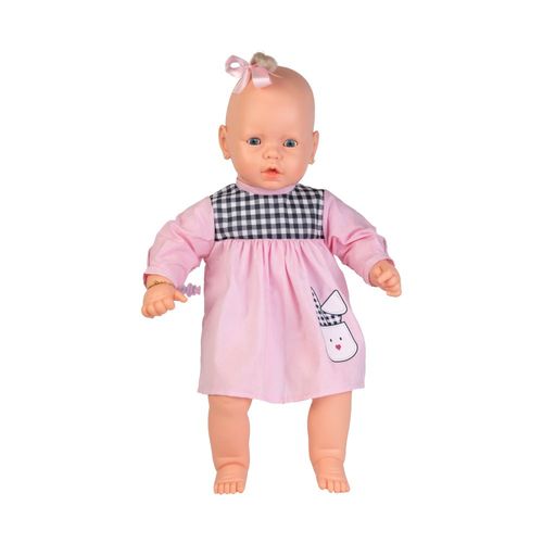 Boneca Meu Bebê Vestido Rosa 60 cm - Estrela