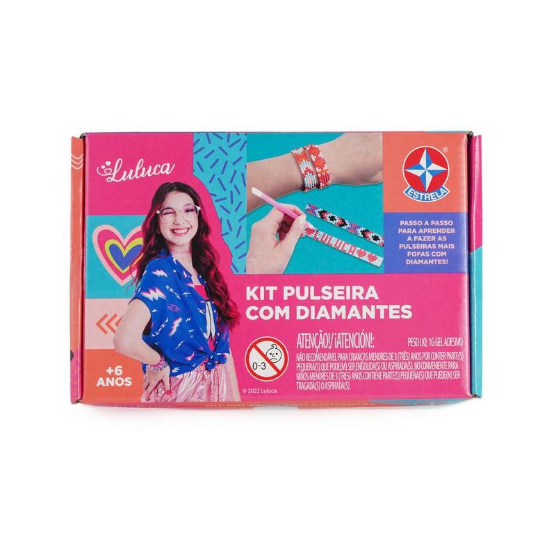 Kit Pulseiras com Diamantes da Luluca - Estrela - Estrela