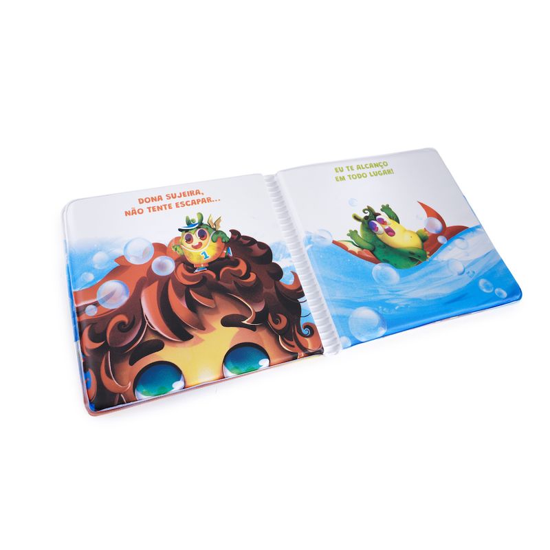 LivroTchauDonaSujeira