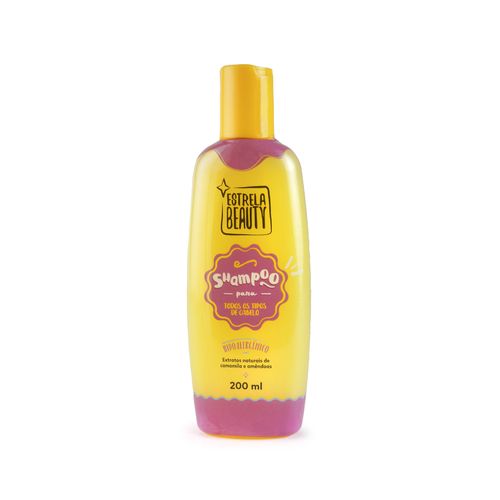 Estrela Beauty Hair: Shampoo – Para Todos Os Tipos De Cabelo