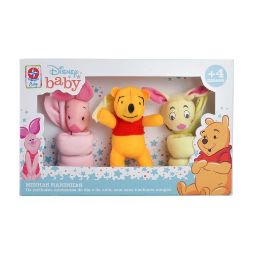 Minhas Naninhas Baby Pooh