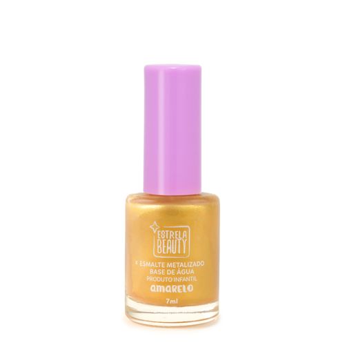 Esmalte Base De Água - Amarelo Metalizado