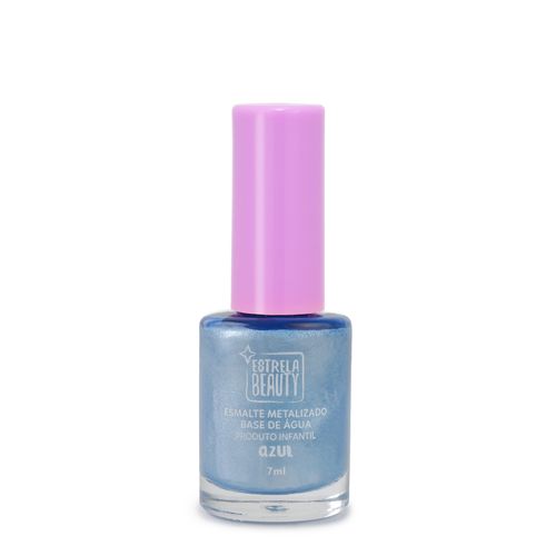 Esmalte Base De Água - Azul Metalizado