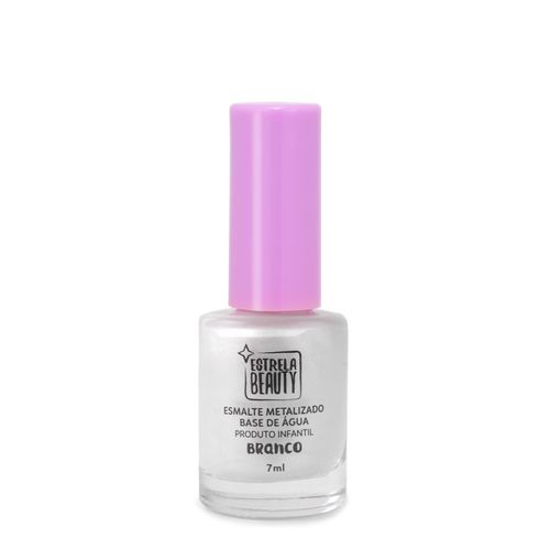 Esmalte Base De Água - Branco Metalizado