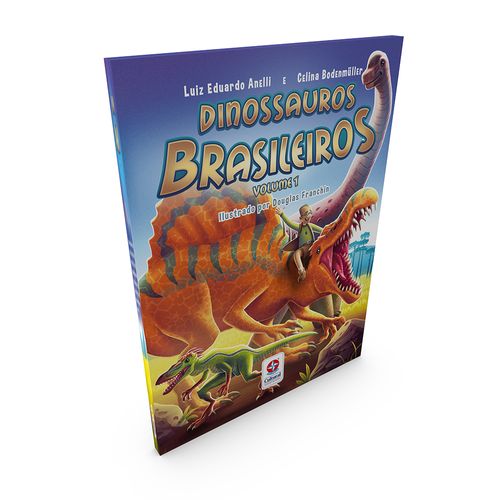 Livro Dinossauros Brasileiros – Volume 1