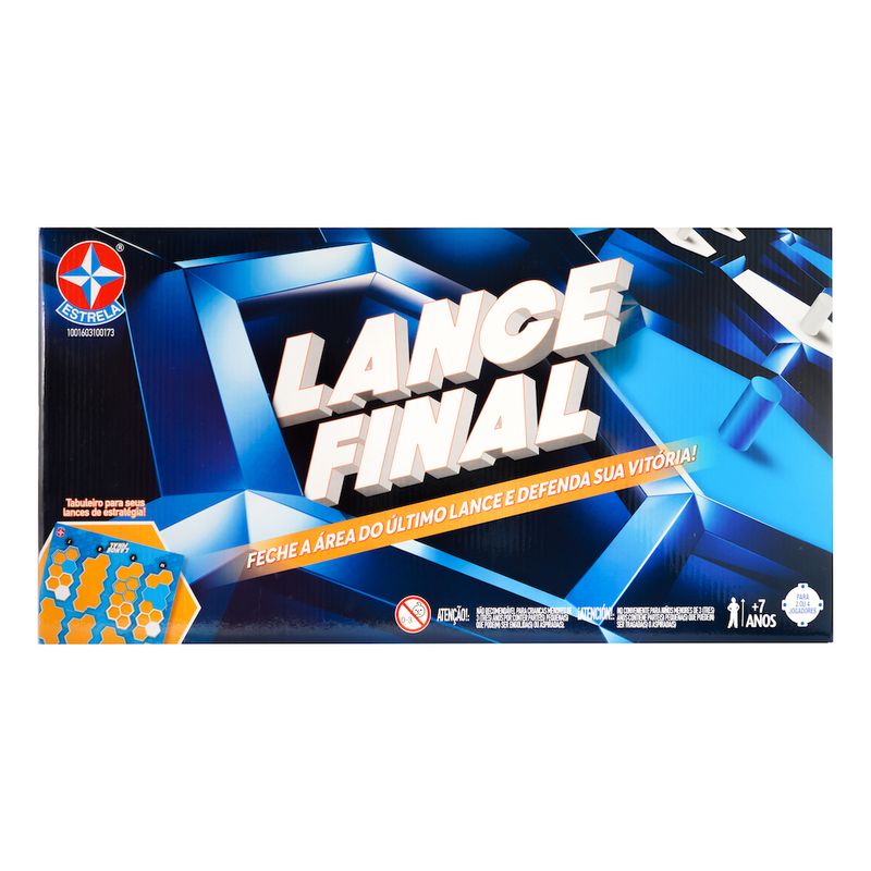 Jogo de Tabuleiro - Lance Final - Estrela - superlegalbrinquedos