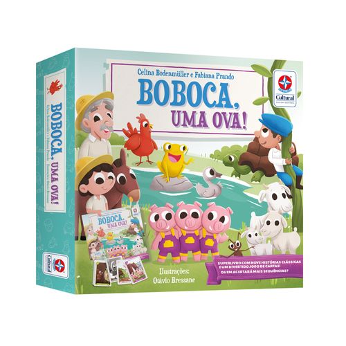 Livro Boboca Uma Ova!