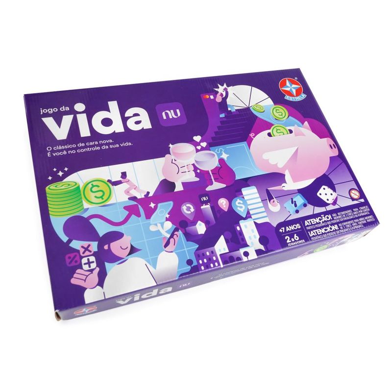 Nubank's Jogo da Vida: Classic game by Estrela gets a new version - Nu  International