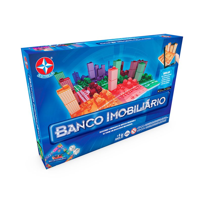 Jogo Banco Imobiliário Estrela