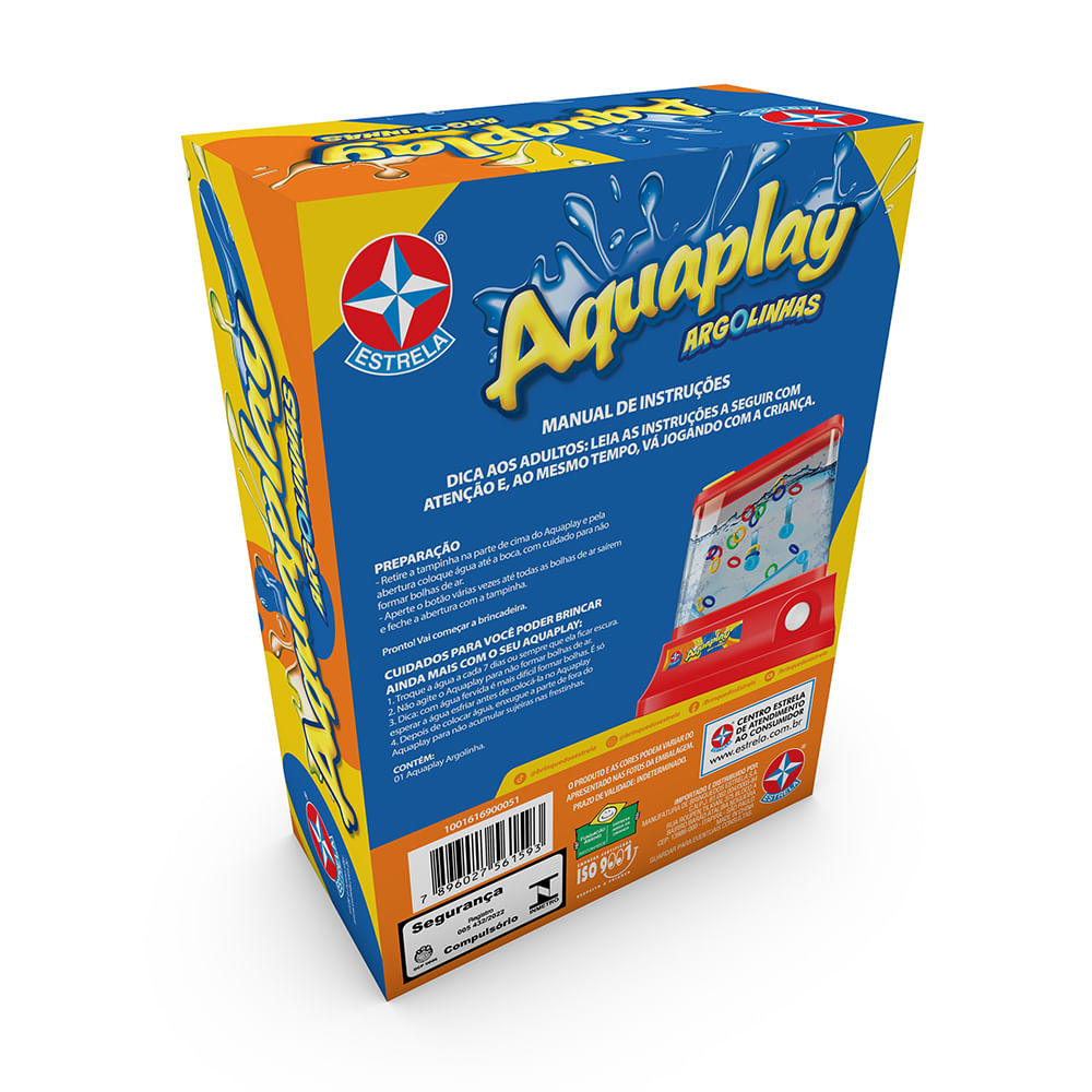 Aquaplay Argolinhas | Estrela - Estrela