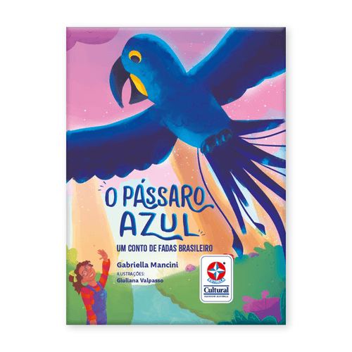 Livro O Pássaro Azul