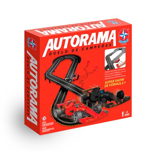 Auto Pista Autorama Racing Formula 1 Infantil