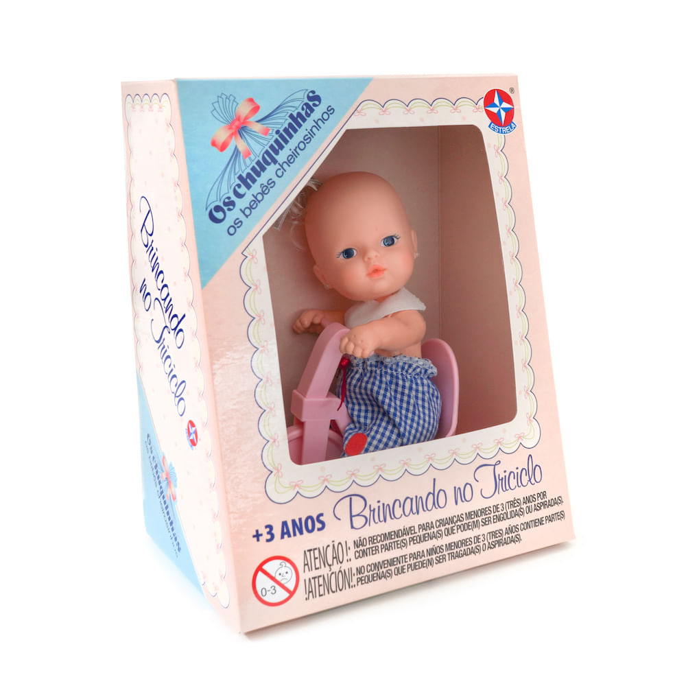 Os Chuquinhas Brincando No Triciclo Estrela Estrela