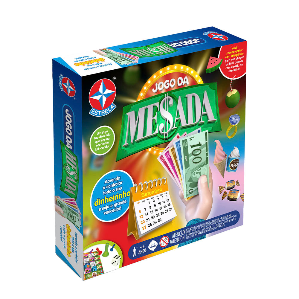 Jogo Divertirama, Brinquedos Estrela, Multicor