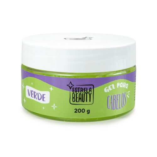 Gel Fixador Verde - Estrela Beauty