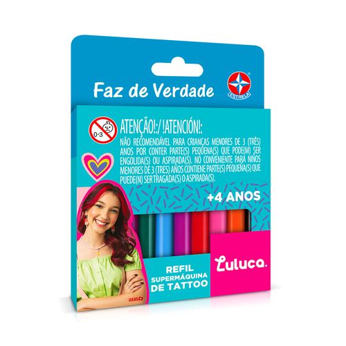 Super Máquina de Tattoo da Luluca - Refil
