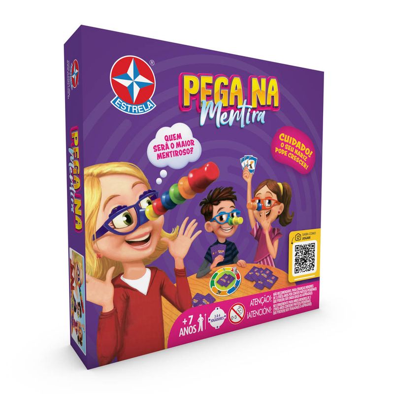 PEGA-NA-MENTIRA