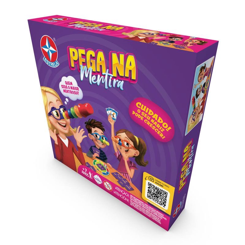 PEGA-NA-MENTIRA