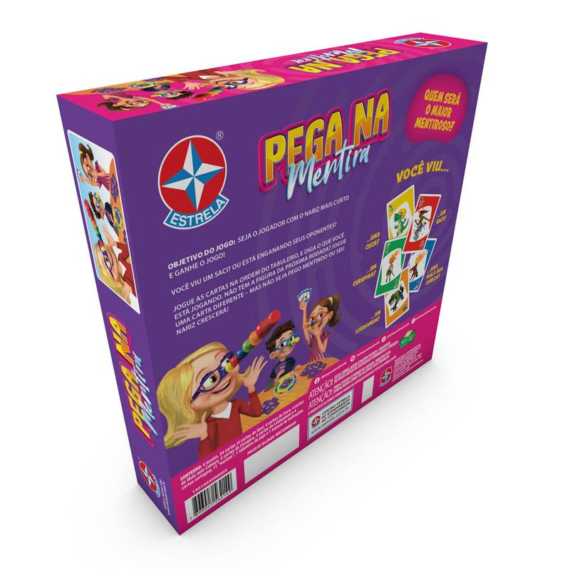 PEGA-NA-MENTIRA