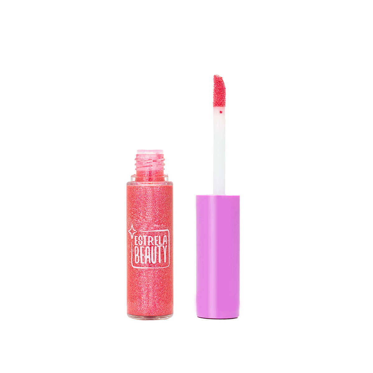 Sombra Líquida Pink Shine | Estrela Beauty - Estrela
