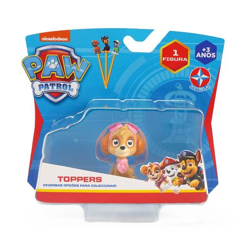 Paw Patrol Topper Unitário Skye