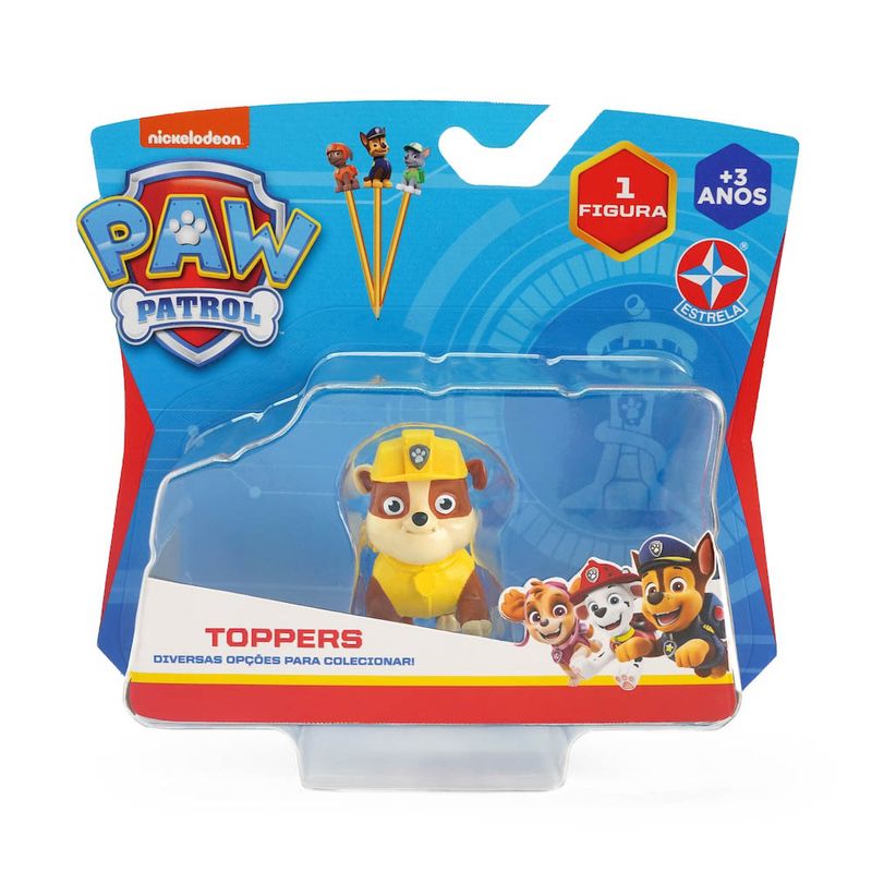 Paw-Patrol-Topper-Unitario-Rubble