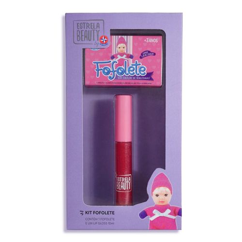 Kit Fofolete Pink - Lip Gloss