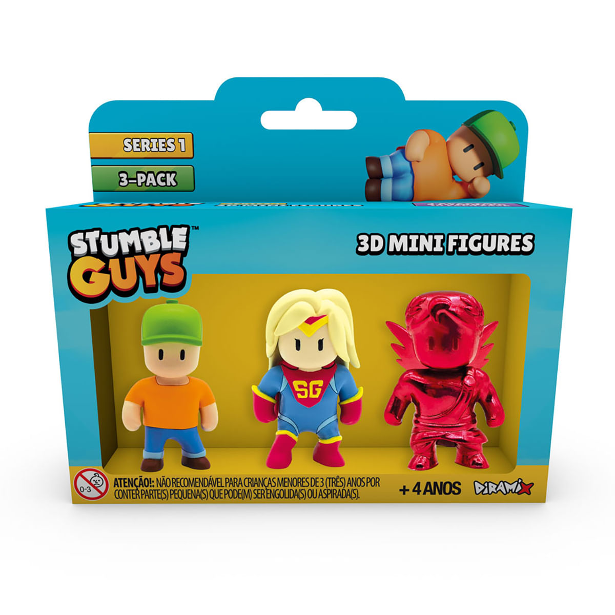Stumble Guys Mr Stbl / Super Gal / Dynamitron / RB Cupid