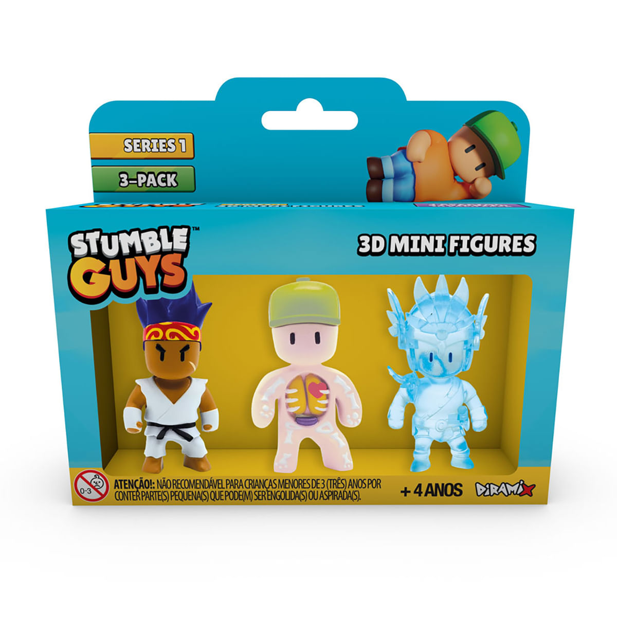 Stumble Guys Sensei Frft / Inside Out / FZN Valkyrie - Novos Skins