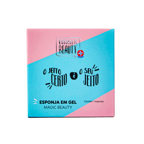 Esponja Em Gel Magic Beauty Rosa