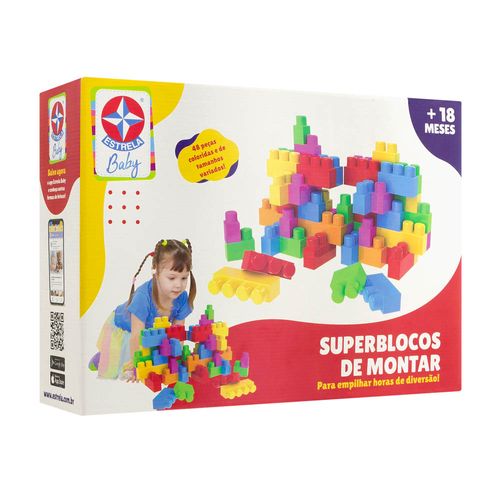 Super Blocos de Montar