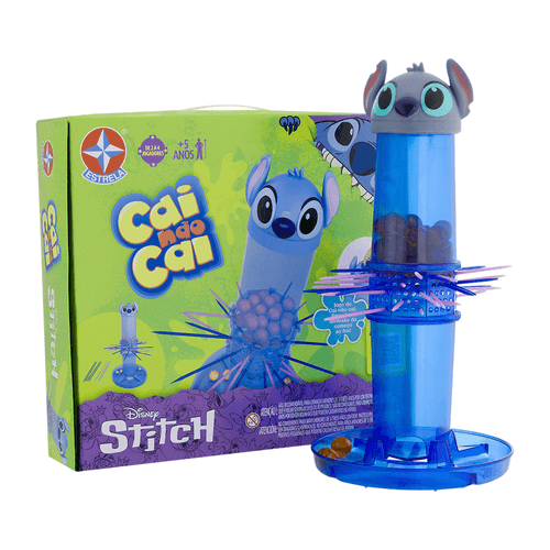 Cai Não Cai Stitch