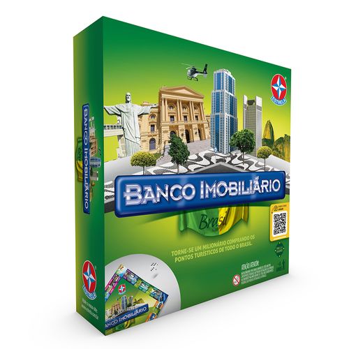 Jogo Banco Imobiliário Brasil - Estrela