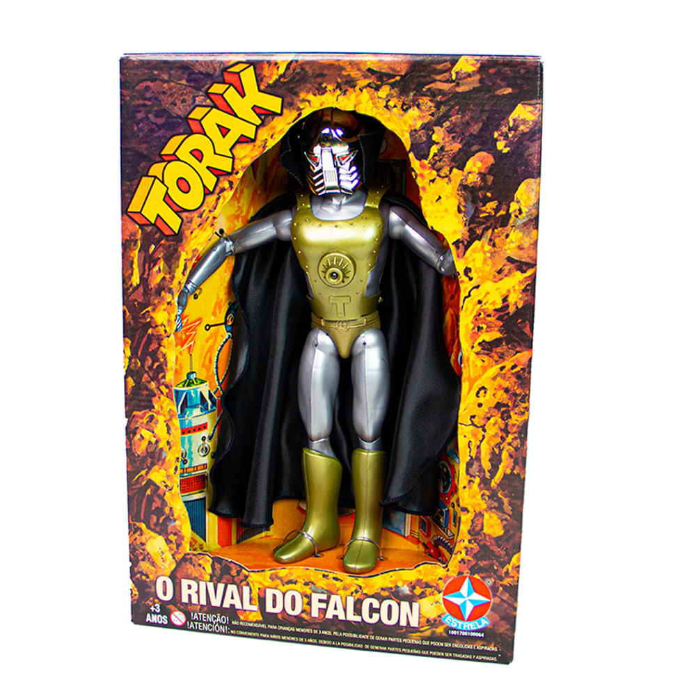 Torak: O Inimigo Mortal do Falcon | Vilão - Estrela