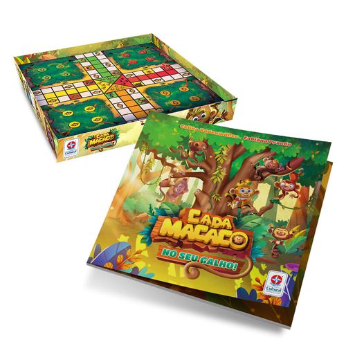 Livro Cada Macaco No Seu Galho