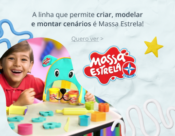 Hamburgueria Com Massa - 1400243 - Estrela - Real Brinquedos
